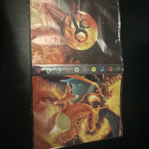 Charizard Binder Deck new, sealed