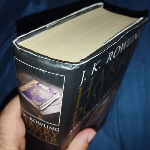 Harry Potter and the Half-blood Prince first edition like new