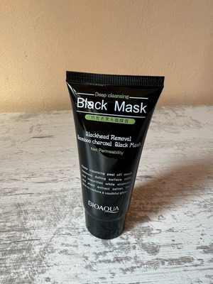 Black peeling mask for blackhead removal new, 60 ml