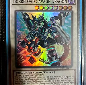 Borreload Savage Dragon - RA01-EN033 - Super Rare