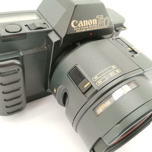 Canon T80 camera used, functional