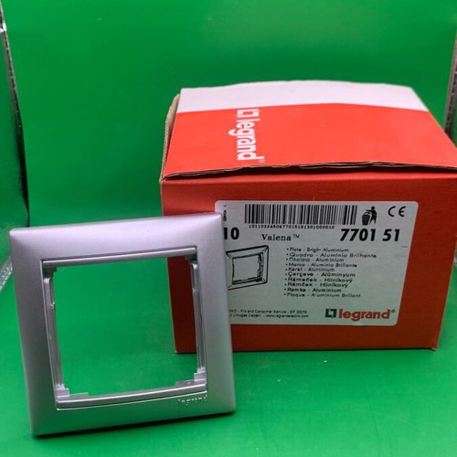 Legrand Valena frame clay new, stock