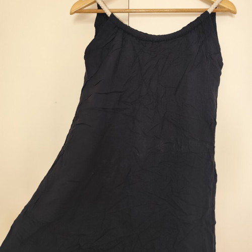 Black summer dress medium used