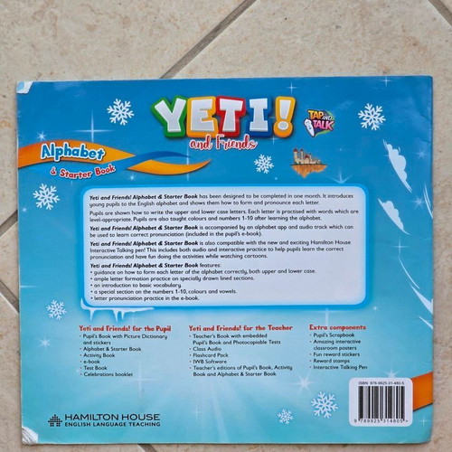 Hamilton House Yeti and Friends English book used