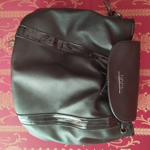 Doca backpack like new, black