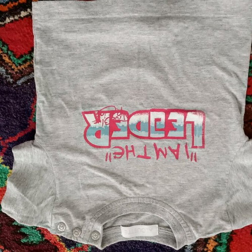 Baby summer t-shirts like new, pack of 7 pieces