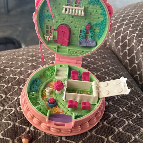 Polly Pocket Bluebird vintage lot used, 1992–1995 collection