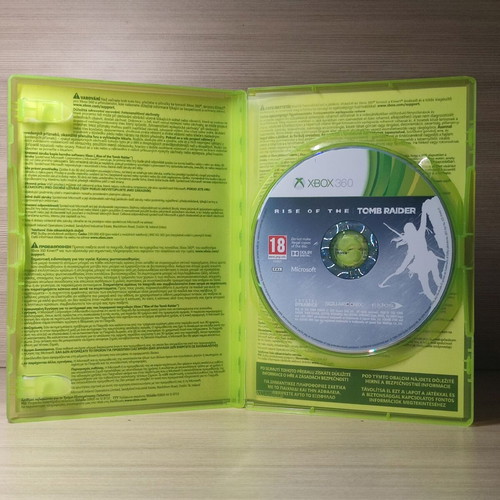 Rise of the Tomb Raider Xbox 360 used, Greek version