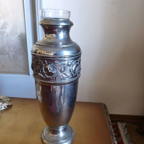 Διακοσμητικό βάζο ανθοδοχείο σε στυλ Art Nouveau σαν καινούργιο
