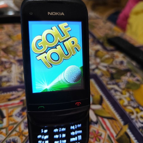 Nokia C2-02 used with charger and new battery