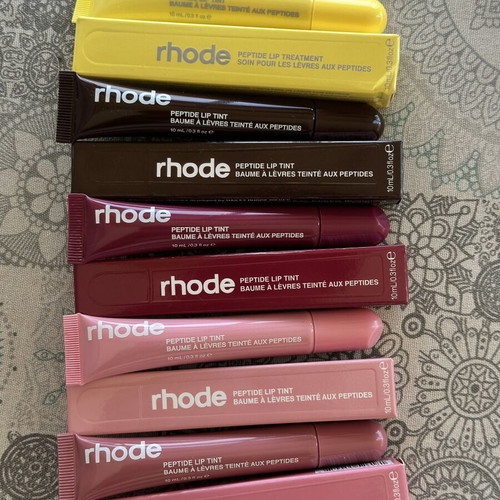 Rhode Peptide Lip Tints new