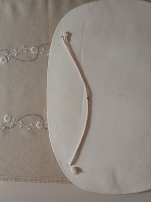 Ceramic wall decor with seaside theme like new