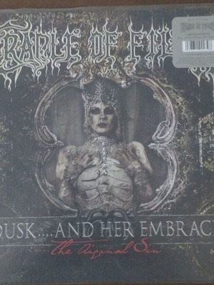 Cradle of Filth Dusk... And Her Embrace: The Original Sin διπλό άλμπουμ βινυλίου, Mint