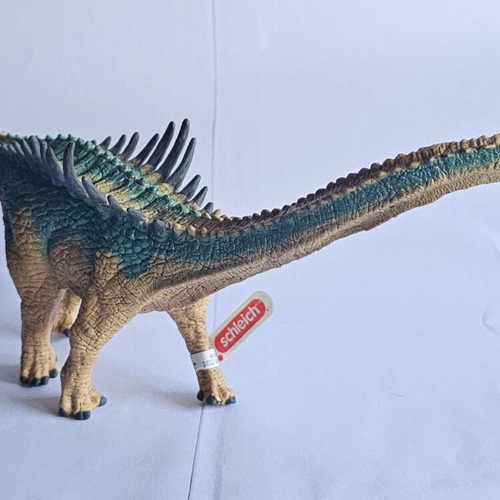 Schleich φιγούρα δεινοσαύρου Agustinia, χειροποίητο φυτοφάγο