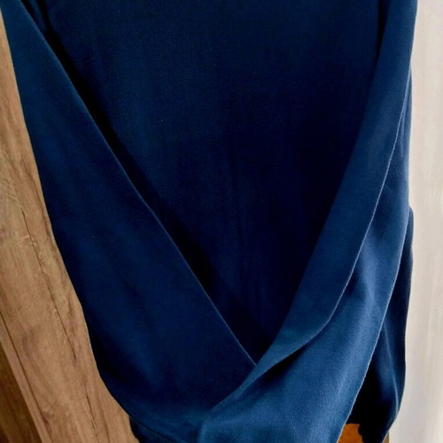 Soul Rebel men's sweater XL like new, 100% cotton blue