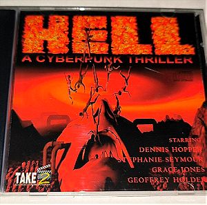PC - Hell: A Cyberpunk Thriller + Manual