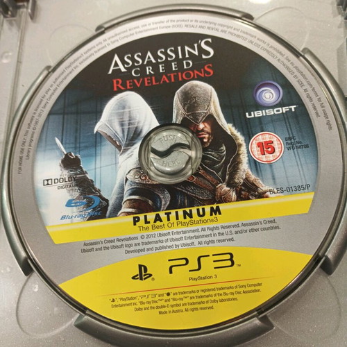 Assassin's Creed Revelations Platinum για PS3 σε άριστη κατάσταση