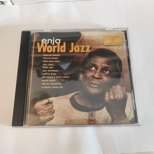 Enja World Jazz CD like new, jazz collection