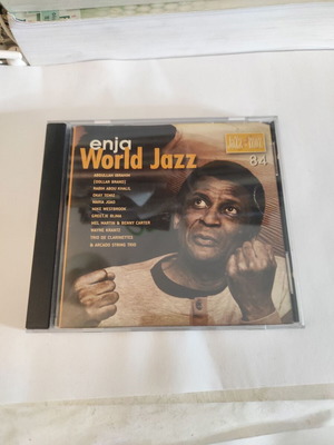 Enja World Jazz CD like new, jazz collection