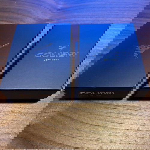 Colibri SV cutter καινούργιος κόφτης πούρων δύο σε ένα