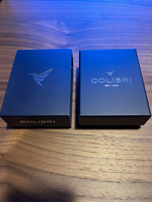 Colibri SV cutter καινούργιος κόφτης πούρων δύο σε ένα