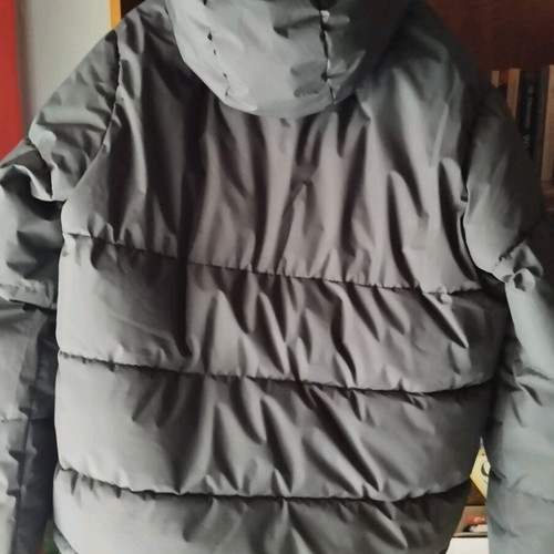 Men's jacket size L like new gray