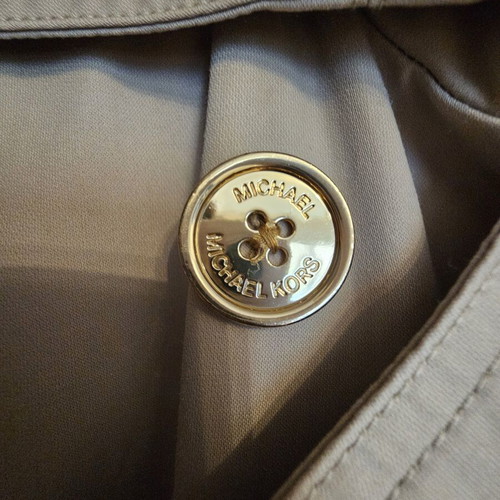 Michael Kors trench coat beige size M like new