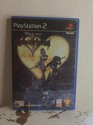 Kingdom Hearts PlayStation 2 game used, action adventure