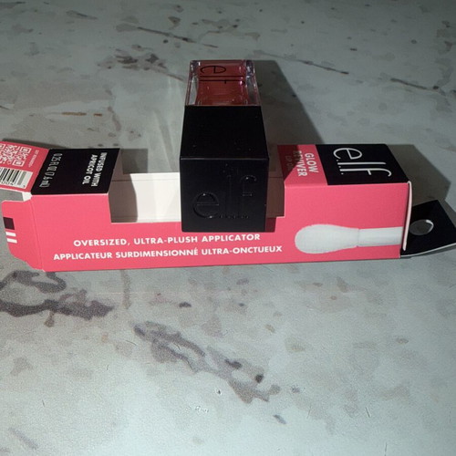 Elf Glow Reviver Lip Oil new, infused with apricot oil