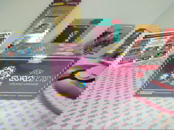 Panini EURO 2012 Sealed Box 100 φακελάκια