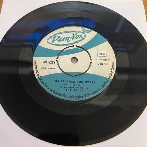 The Idols Ta Chronia Pernoun / Na Kratiso Tin Nyhta 45 used