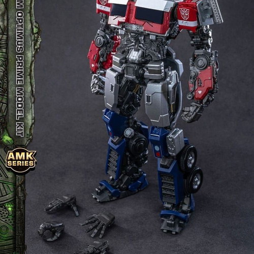 Yolopark Transformers Rise of the Beasts AMK Series Plastic Model Kit Optimus Prime 20 cm