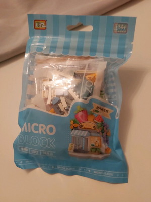 LOZ Micro Block set new, 150 pieces