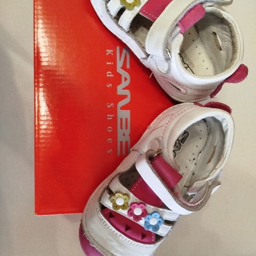 Sanbe Kids Shoes summer shoes No 21 like new