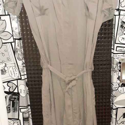 Tag Modest Clothing jumpsuit used, sand color