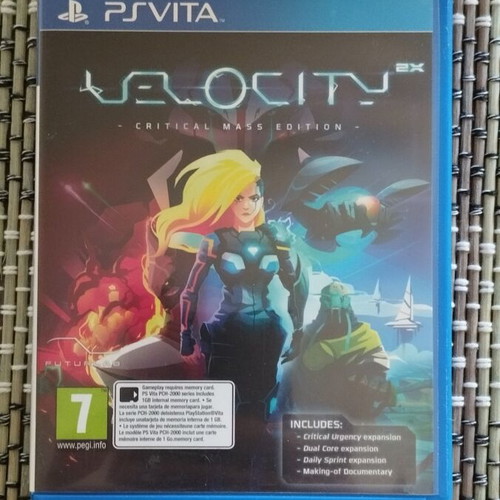 Velocity 2X PS Vita game