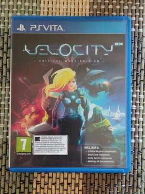 Velocity 2X PS Vita game