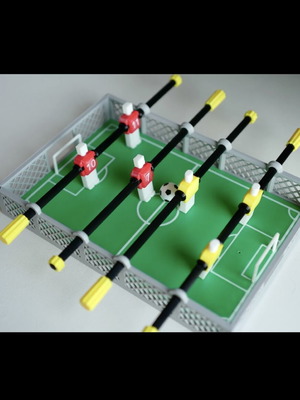 Mini Foosball Tabletop Battle Toy Καινούργιο