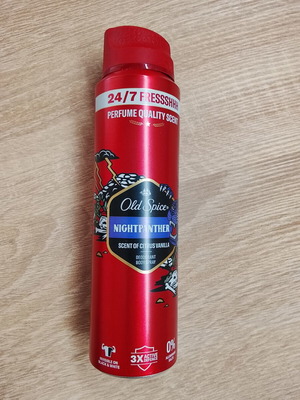 Old Spice Night Panther deodorant spray new 150 ml