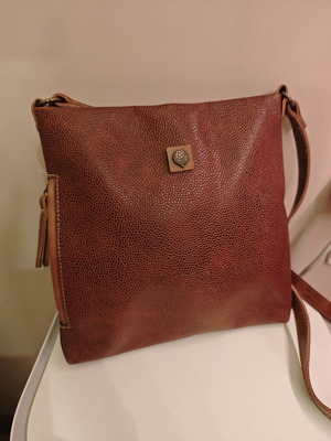 Thiros crossbody bag like new, brown