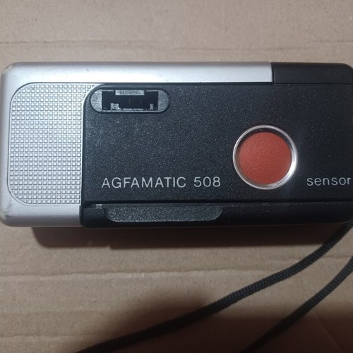 Agfa Agfamatic 508 Pocket vintage camera used