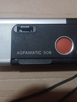 Agfa Agfamatic 508 Pocket vintage camera used