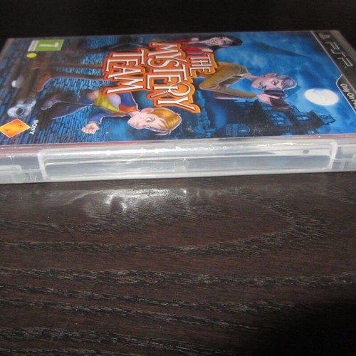 The Mystery Team Sony PSP παιχνίδι καινούργιο σφραγισμένο