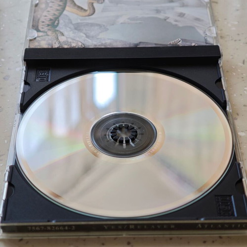 Yes Relayer CD, rock