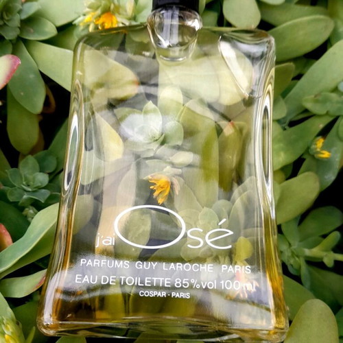 Vintage Άρωμα Guy Laroche J'ai Osé 100ml EDT καινούργιο γνήσιο