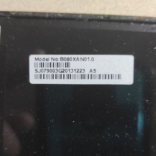 LCD screen B080XA N01.0 and Touch 300-L4541J-C00 for ZTE Tab S8Q like new