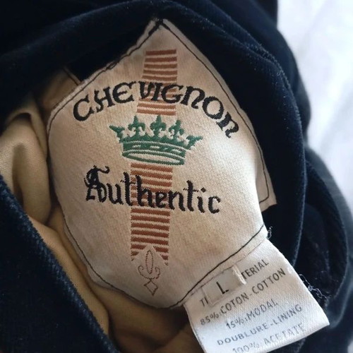 Chevignon reversible jacket like new, black, size L
