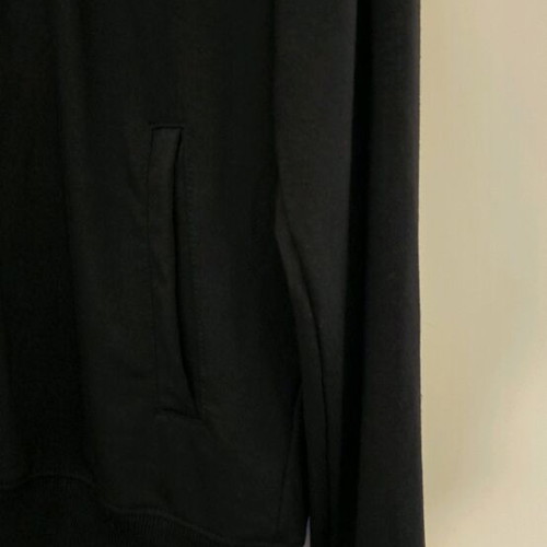Zaketa hoodie black green size L like new