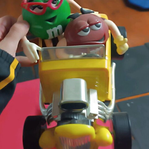 M & M big rare figure collection used