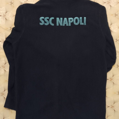 SSC Napoli jacket used, large size, official replica